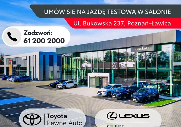 Toyota Corolla cena 89900 przebieg: 33614, rok produkcji 2022 z Pogorzela małe 596